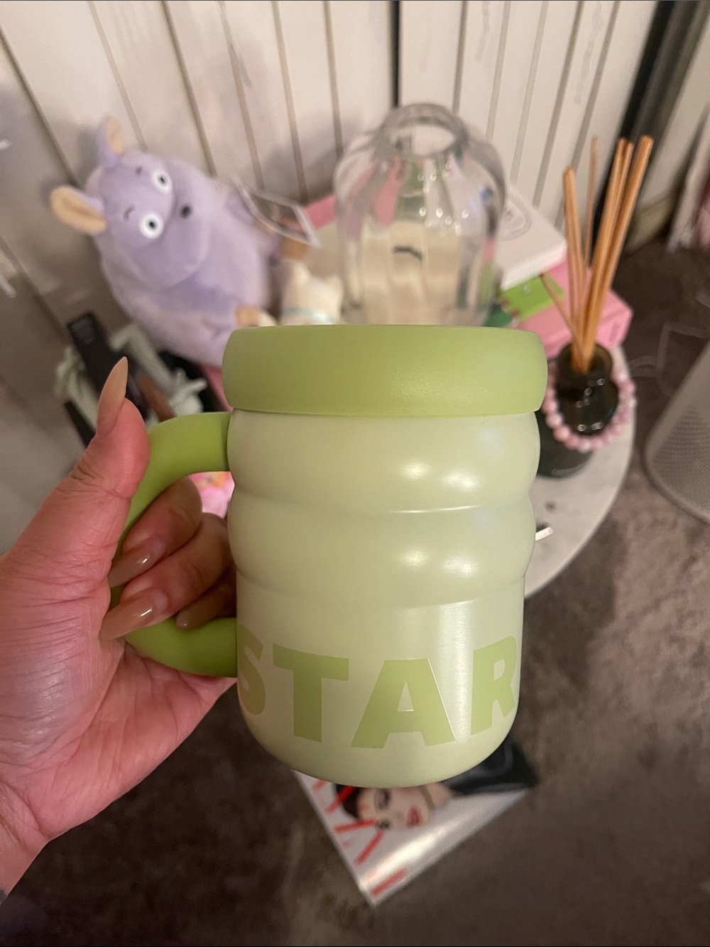 STARBUCKS MATCHA COLLECTION GREEN TUMBLR BRAND NEW